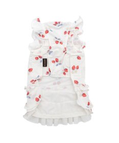 PET PARADISE ペットパラダイス 接触冷感 ワンピース 《苺柄》 小型犬