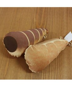 ROOTOTE 0131 RTふかふかパンポーチ＆ショッパー【企画デザイン2時×イラストレーター・つゆこ×ROOTOTE】