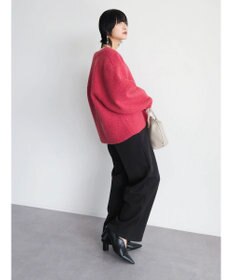 Green Parks ・ＥＬＥＮＣＡＲＥ　ＤＵＥ　ブークレＶネックカーデ