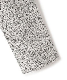 23区 【セットアップ対応】シャインツイードストレッチ ノーカラー ジャケット