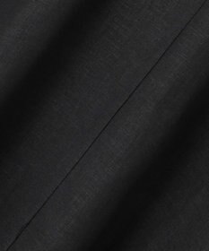 UNFILO 【洗える】リネンレーヨン カフタンワンピース