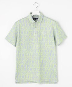 23区GOLF 【MEN】ロゴグラフィック ポロシャツ
