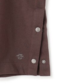 J.PRESS YORK STREET 【UNISEX】サイドスリット Tシャツ