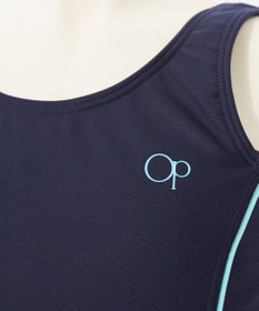 OP／FILA 【Ocean Pacific】スクール水着タンキニ 水着上下セット