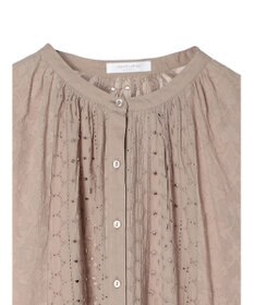 Green Parks Ｉ　パッチワーク刺繍チュニック