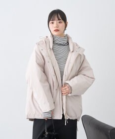 earth music&ecology リブタートルネックプルオーバー