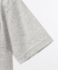 JOSEPH ABBOUD MOUNTAIN 【SPACE】リネンプレーティング天竺 ポケTシャツ