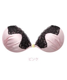 BRADELIS New York 【NuBra / ボリュームアップ】パテッドヌーブラ セクア デザインヌーブラ ストラップレス バックレス