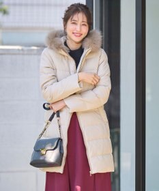 ANY SIS 【撥水】エコファイバーミックス ロング ダウン