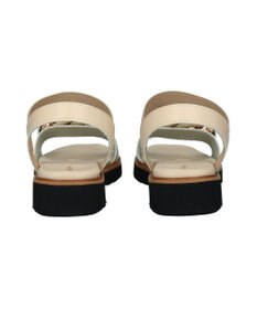 Bridget Birkin 【Bridget Birkin】キラキラチェーンアクセントサンダル