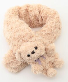 ANY KIDS アニマルふわふわマフラー