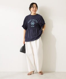 AMERICAN HOLIC カレッジプリントシャーリングプルオーバー