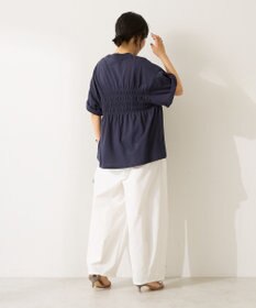 AMERICAN HOLIC カレッジプリントシャーリングプルオーバー