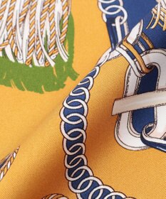 23区 manipuri ピルエットモチーフ シルク スカーフ