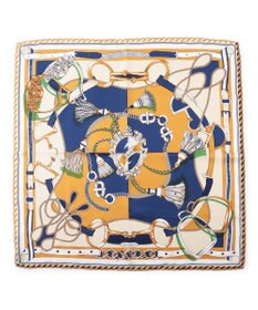 23区 manipuri ピルエットモチーフ シルク スカーフ