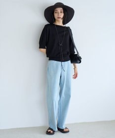 UNFILO スゴ機能 パフスリーブニット