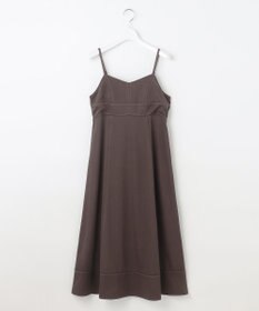 Feroux 【新色追加・洗える】バックリボン キャミワンピース