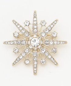 組曲 スパークルブローチ