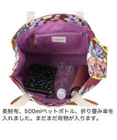 tsumori chisato CARRY tcアニマルキルト トートバッグ