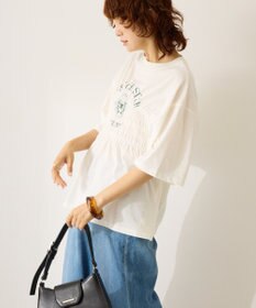 AMERICAN HOLIC カレッジプリントシャーリングプルオーバー