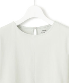 J.PRESS YORK STREET 【WOMEN】ファブリックヘムジャージ プルオーバー