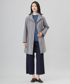 J.PRESS LADIES タートルジャージー ボーダー カットソー