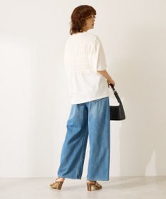 AMERICAN HOLIC カレッジプリントシャーリングプルオーバー