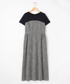 組曲 L 【先行予約】メランジレノクロス ドッキングワンピース