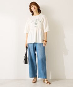 AMERICAN HOLIC カレッジプリントシャーリングプルオーバー