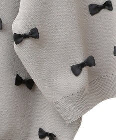 Green Parks ・ｓｗｉｎｇ　ｂｙ　メニーリボンニット