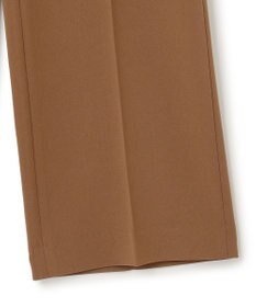 23区 トリアセダブルクロス ワイドストレート パンツ