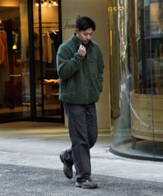 SHARE PARK MENS 【UNISEX】ボアフリースジャケット（L・XLサイズ）