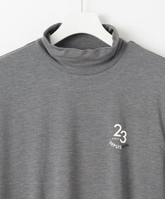 23区GOLF 【MEN】インナーにもおすすめなエニワイズモックネックシャツ