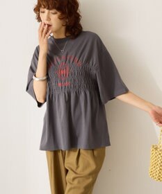 AMERICAN HOLIC カレッジプリントシャーリングプルオーバー