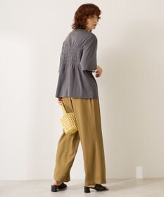 AMERICAN HOLIC カレッジプリントシャーリングプルオーバー