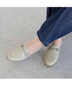 ing <ing>【WEB限定】レザービットローファー