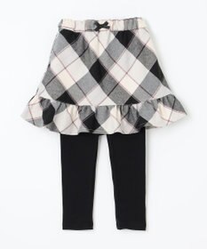 ANY KIDS チェック スカッツ