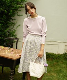 TOCCA 【洗える！】FLEURETTE スカート
