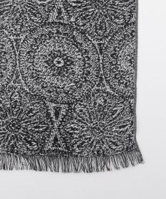 JOSEPH HOMME 新柄【上質素材】シルクカシミヤ　ブックストール / モスクパターンストール