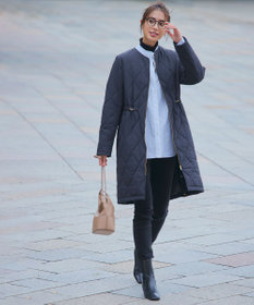 23区 サイドゴア ヒール ブーツ