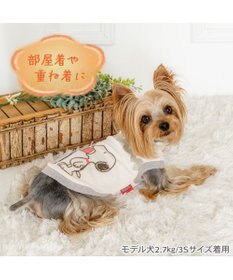 PET PARADISE スヌーピー プレミアムペティヒート  タンクトップ 《フレンズ柄》 小型犬