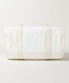 LeSportsac BEAUTY ROLL POUCH/ピュアホワイトキルト