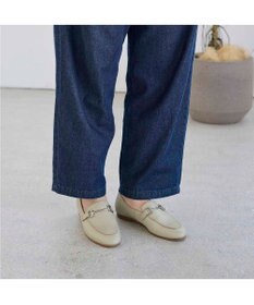 ing <ing>【WEB限定】レザービットローファー