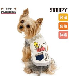 PET PARADISE スヌーピー プレミアムペティヒート  タンクトップ 《フレンズ柄》 小型犬