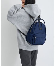 MioFIRANO はっ水軽量ナイロンオーバルハンドルリュック　FIRANO フィラノ