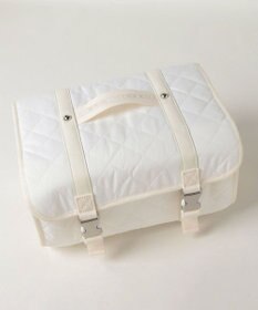 LeSportsac BEAUTY ROLL POUCH/ピュアホワイトキルト