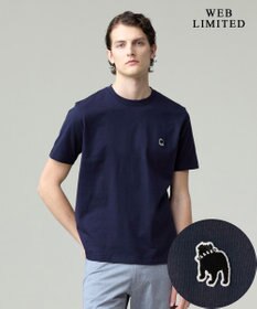 J.PRESS MEN さりげなくちょうどいい【WEB限定 / 8色展開】バックブル Ｔシャツ