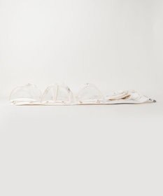 LeSportsac BEAUTY ROLL POUCH/ピュアホワイトキルト