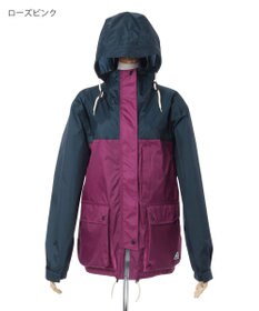 MOONBAT 【レイングッズ】フルトン (FULTON) ナイロンリップ マウンテンパーカー