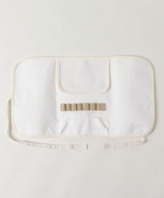 LeSportsac BEAUTY ROLL POUCH/ピュアホワイトキルト